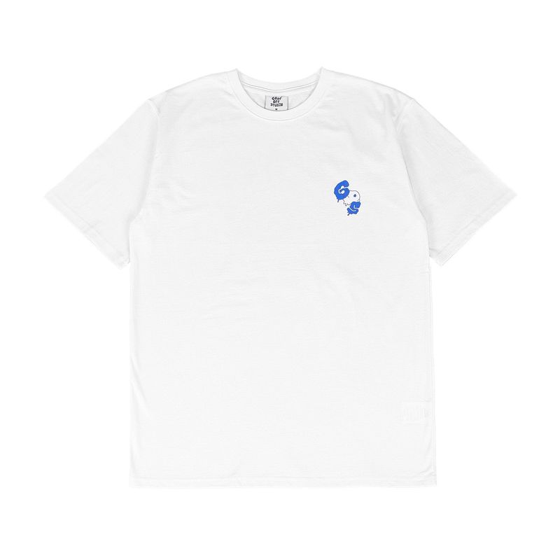 GOOFOFF GRAFFITI LOGO TEE - ( White )