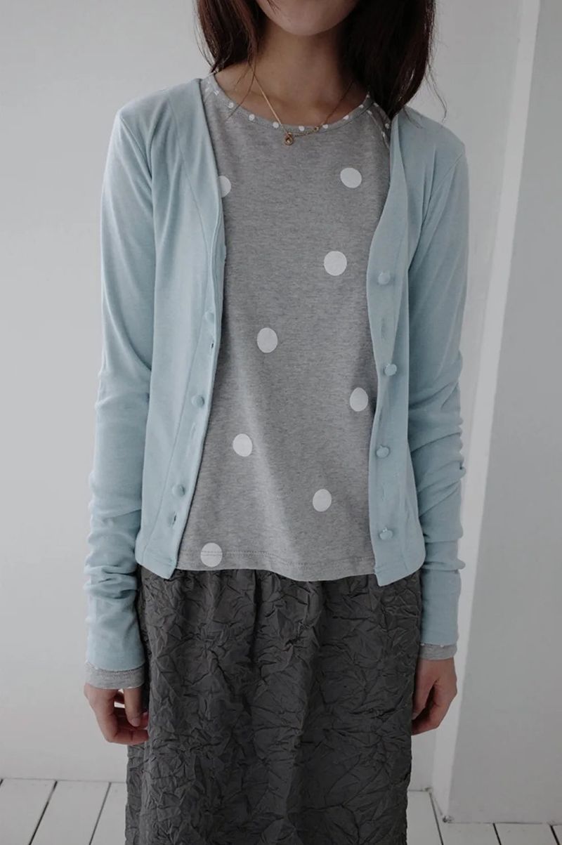 twist bean cardigan (5c)