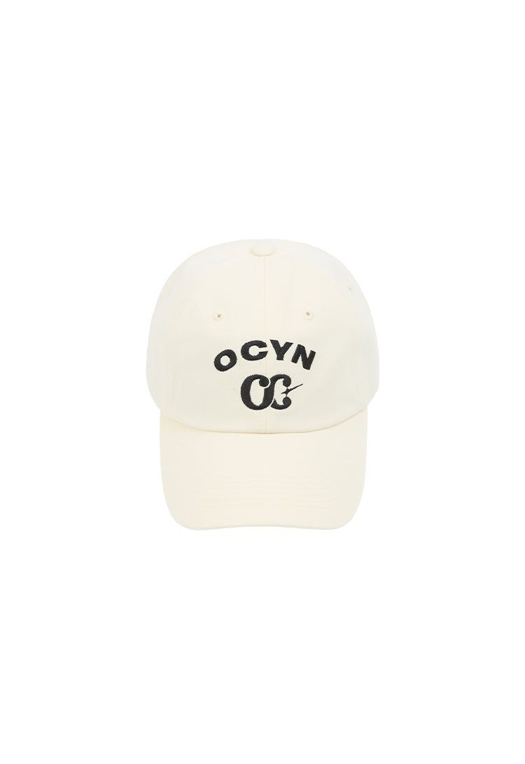 OFCOURSEWHYNOT（オブコースワイノット）の「OCYNベーシック 6パネル キャップ アイボリー（帽子）」