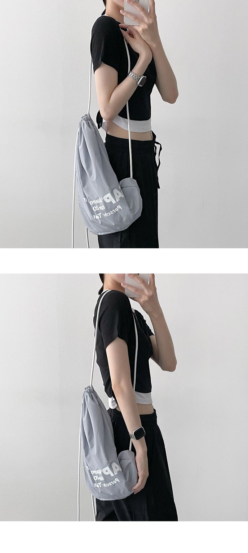 FOURBON STRING SHOULDER BACK PACK