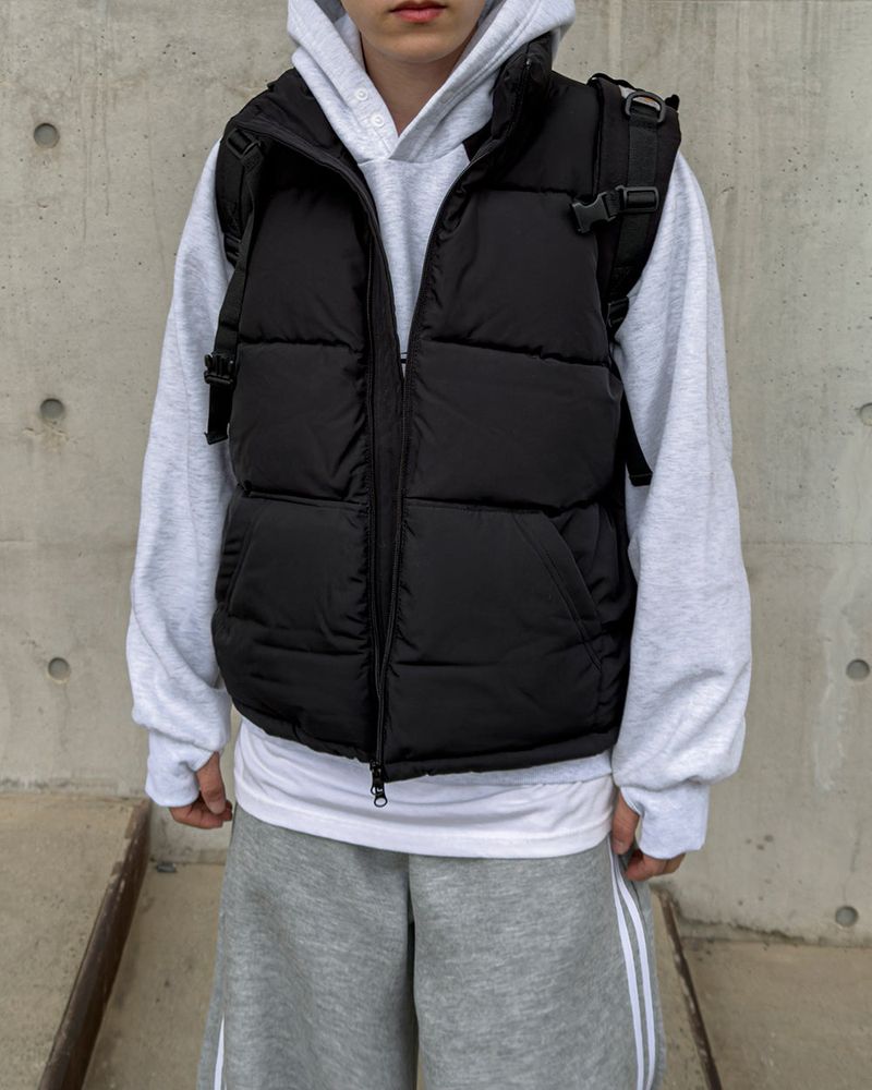 Dual Raglan Warmer Hoodie