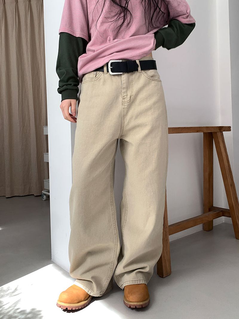 CUSTOM WIDE PANTS (3C)