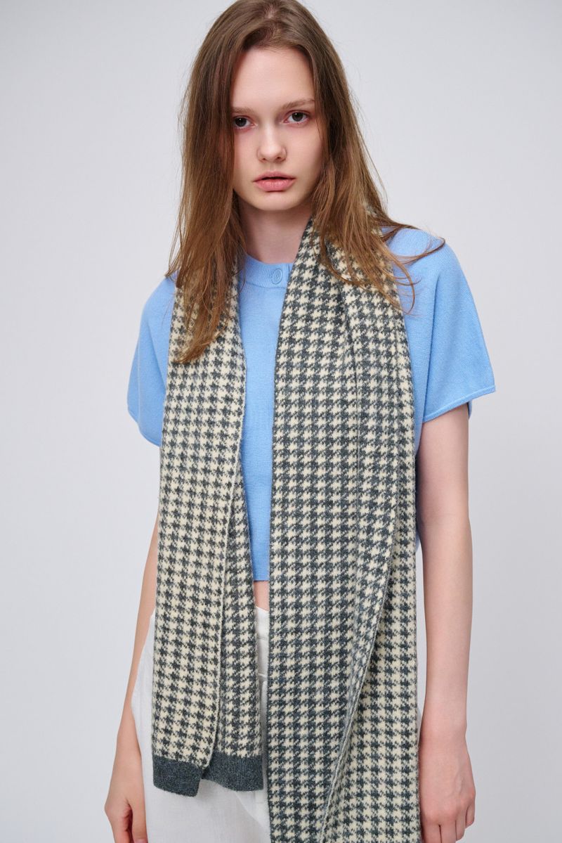 HAGGARD muffler_grey
