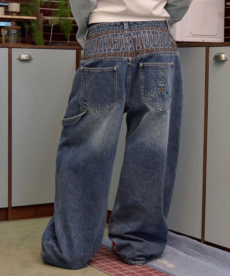 WaiKei（ワイケイ）の「スターピースカーブデニムパンツ（パンツ）」
