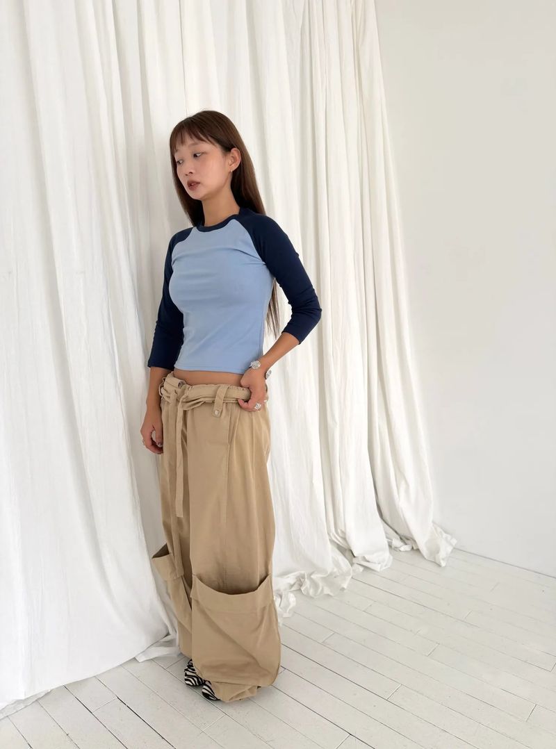 Basic raglan sleeve T (3c)