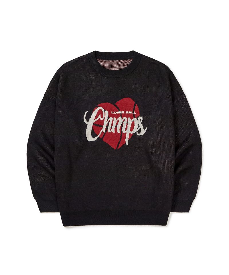 LOVER BALL LOGO KNITWEAR