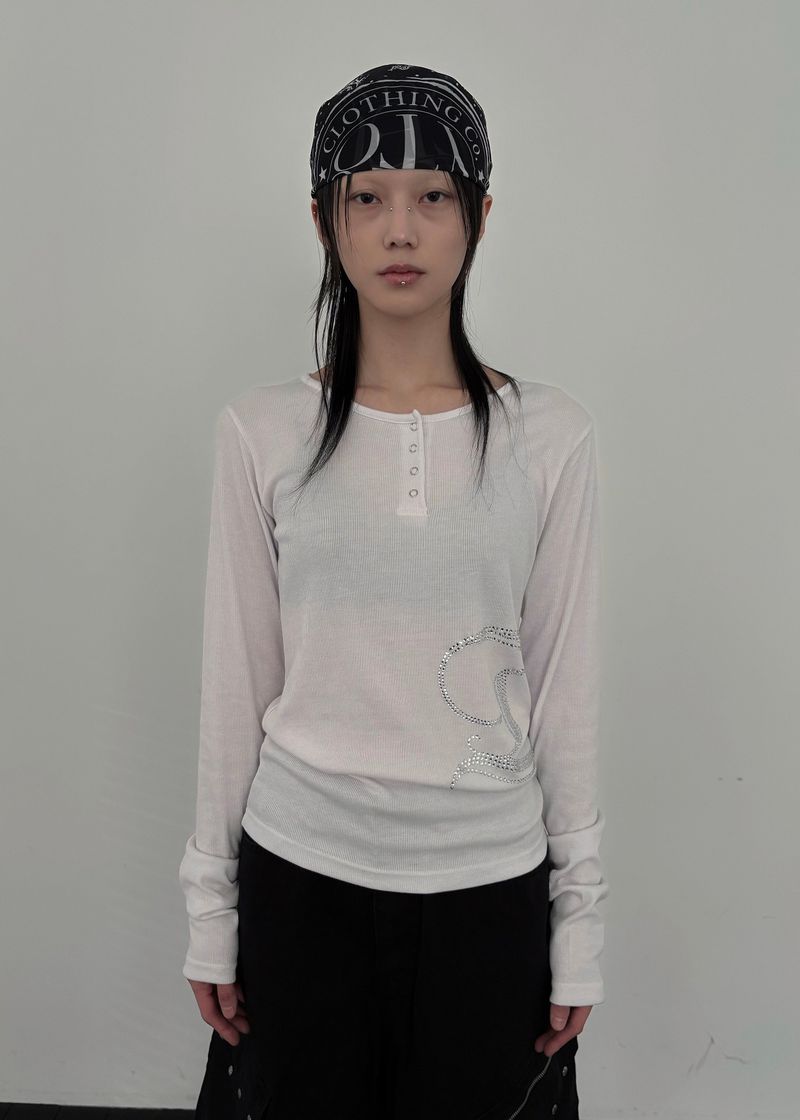 [MADE] Hotfix Logo Slim T (White)