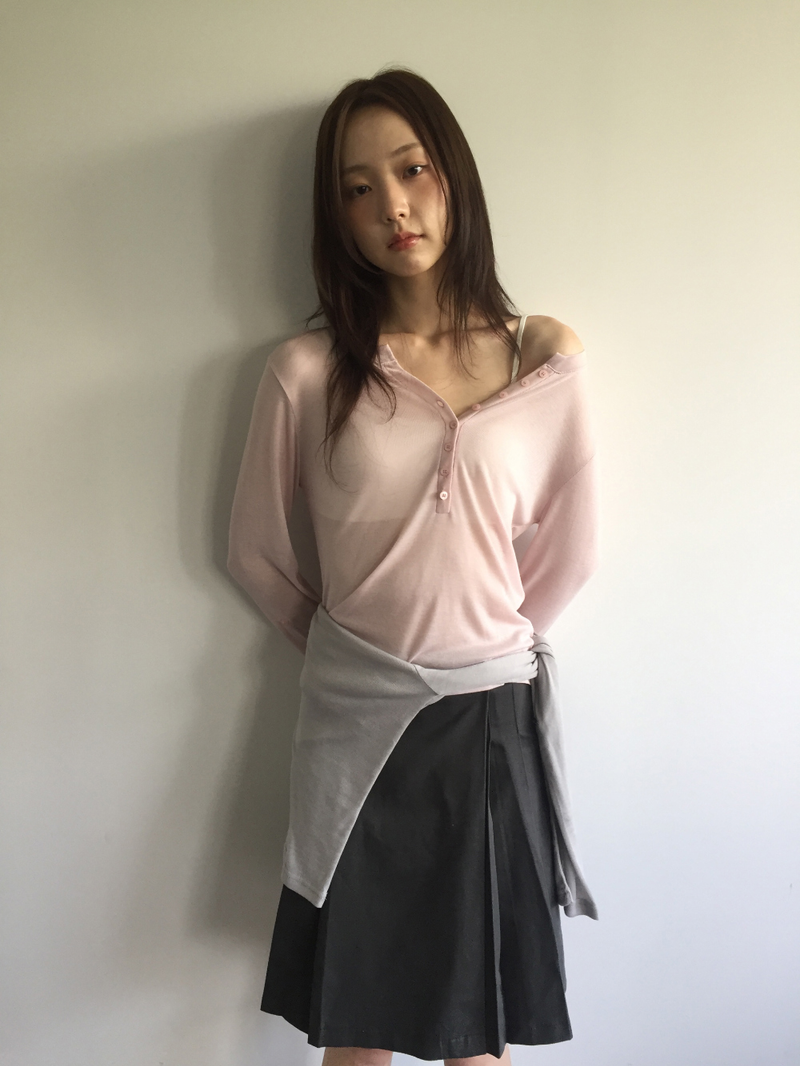 ダブルウェイ ロングスリーブ (4color)