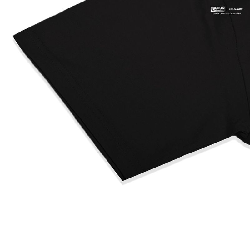 MAIN VISUAL T-SHIRT [BLACK]