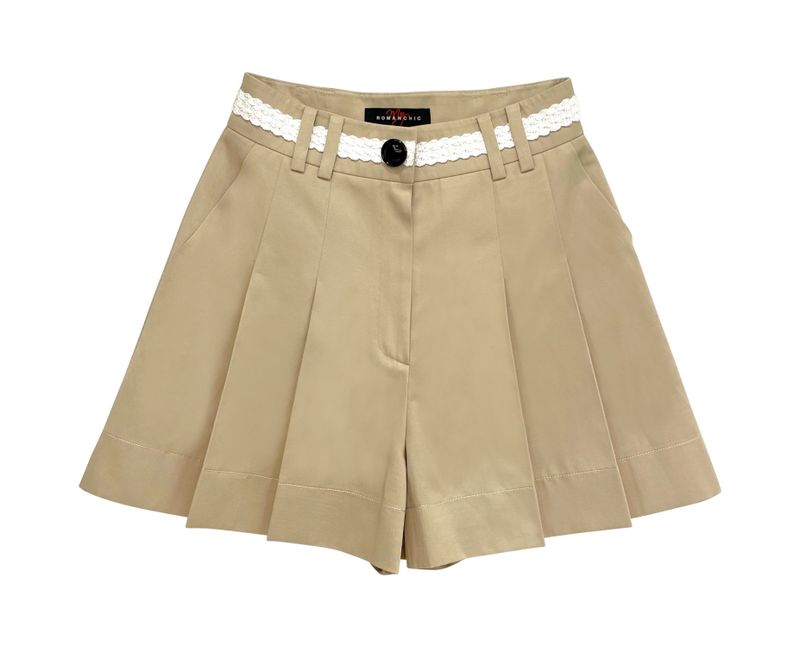 Tucks shorts