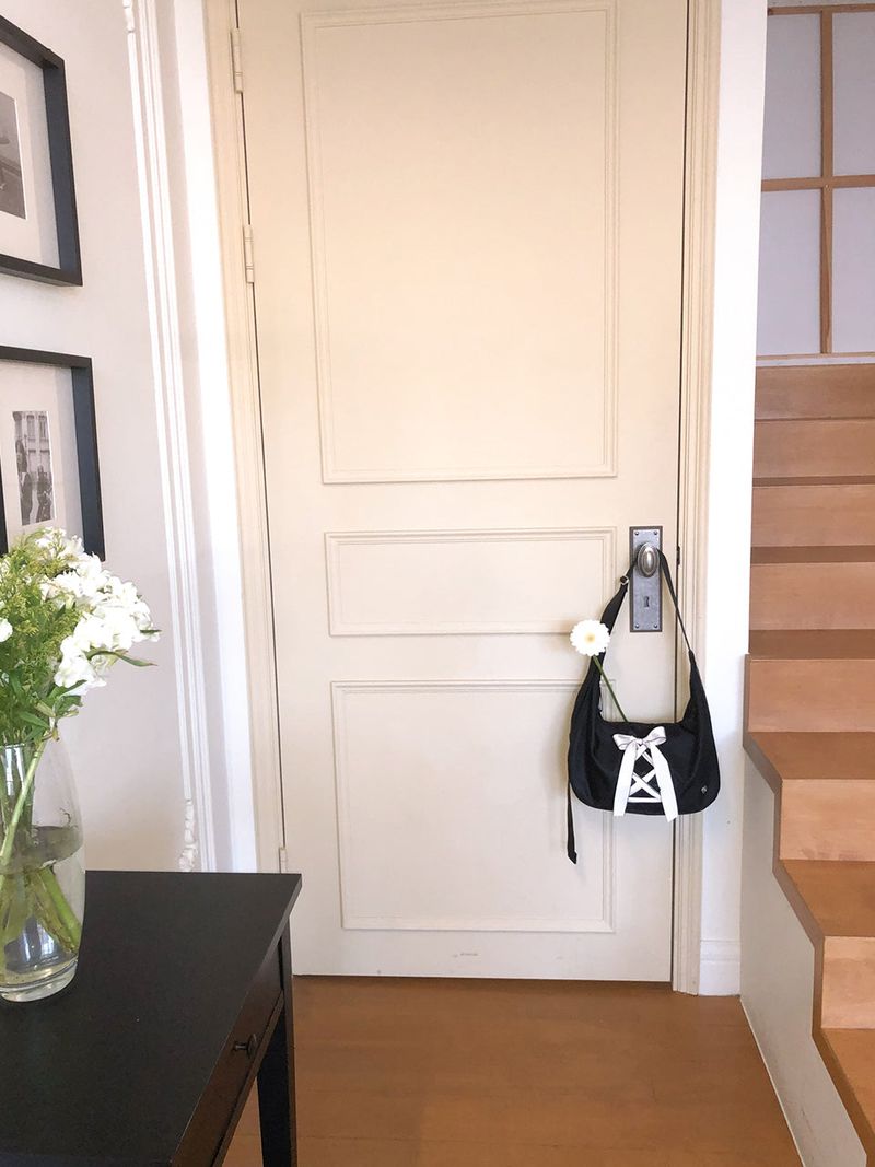 Daily ribbon hobo bag_black