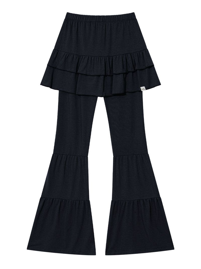 CANCAN SKIRT PANTS(NAVY)