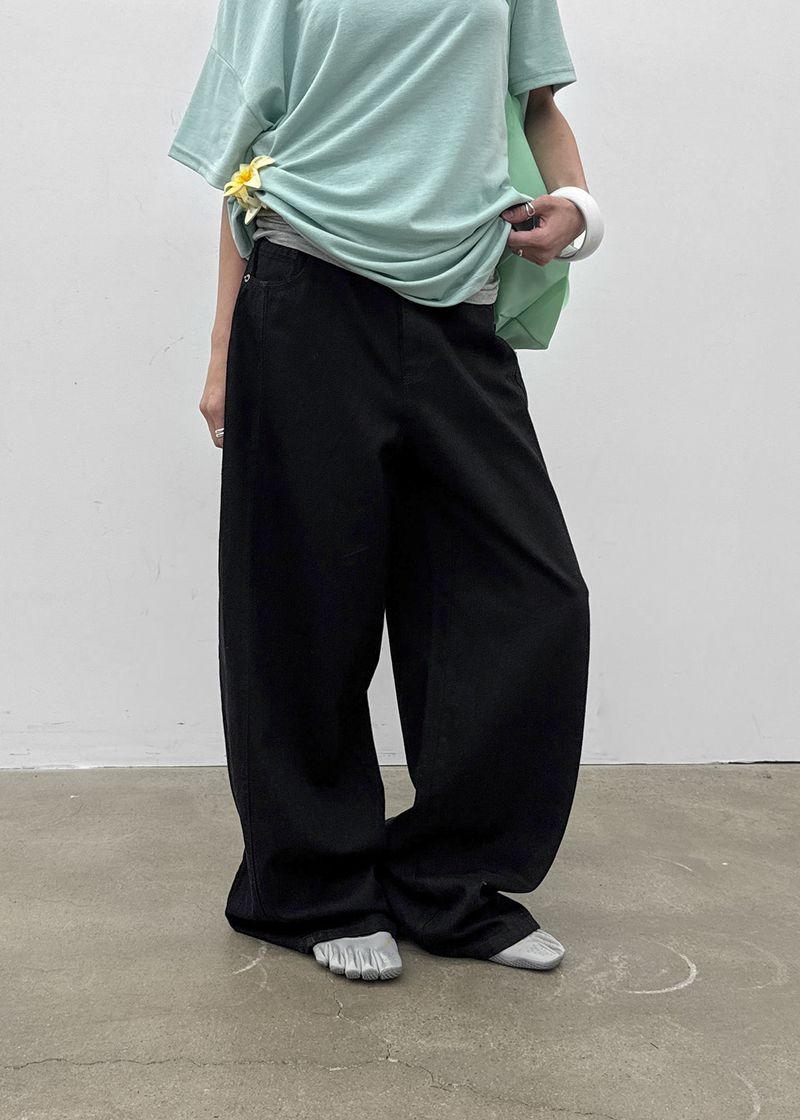 [MADE] Vuel Linen-Like Wide Pants