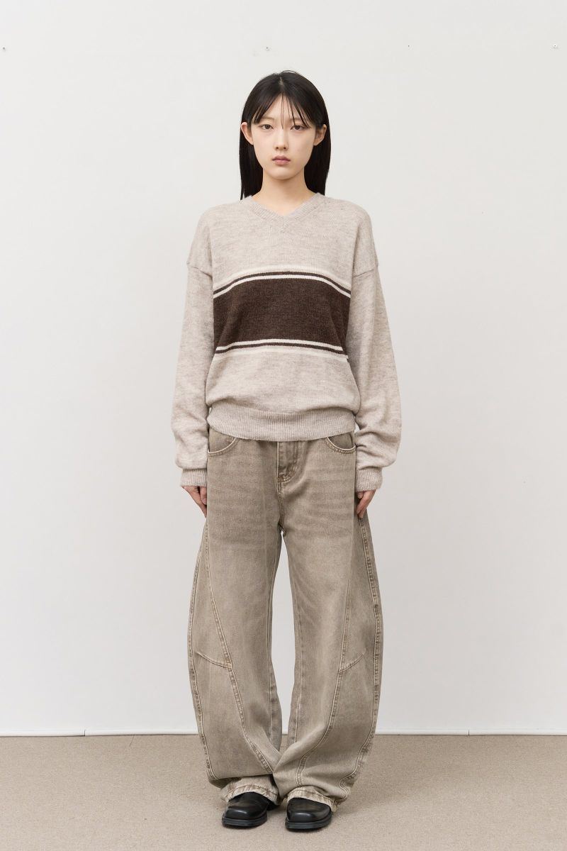 Cure V Knit