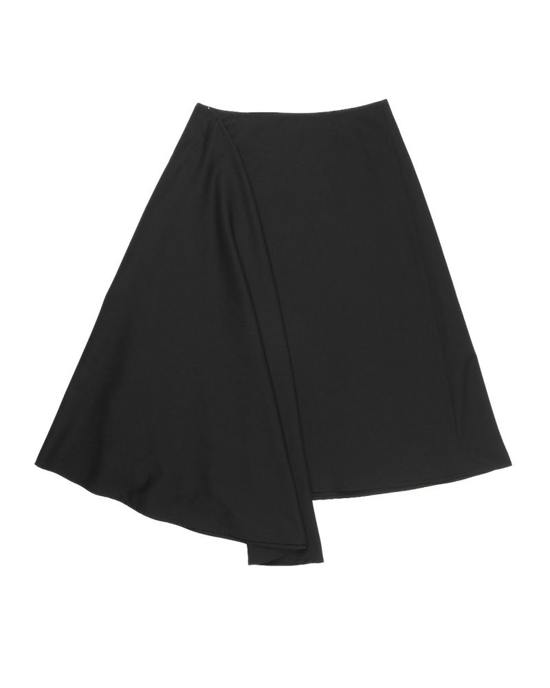 BUCKLE LAYER SKIRT