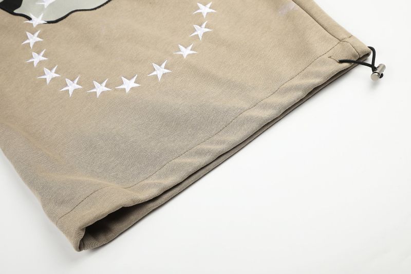 Riven Camo Patch Wide Pants