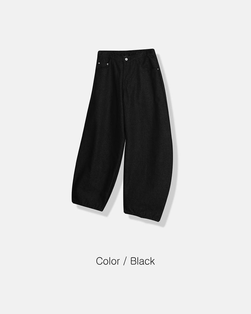 Vain Non Fade Curved Denim