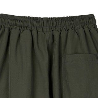 Mate brushed nylon cargo pants