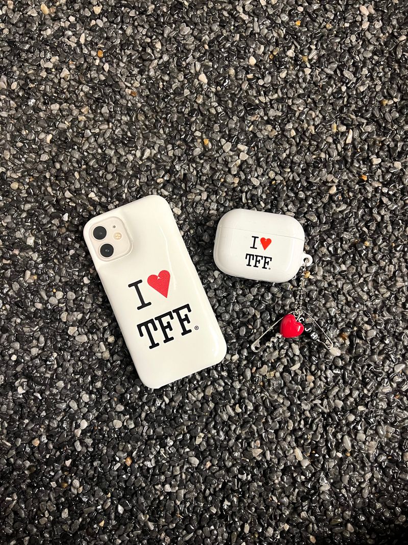 I LOVE TFF AirPods Hard Case / TREEFORFIVE345
