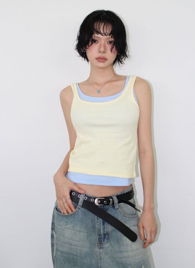 PALETTE SLEEVELESS