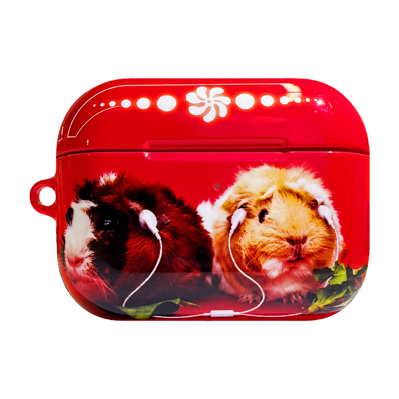 Furry Friends airpods case_Guineapig