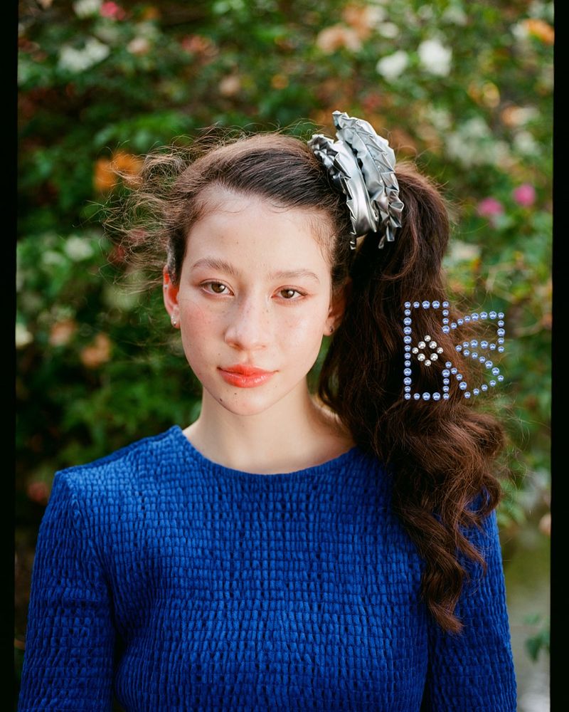 KOKOOKY（KOKOOKY ｜ ココーキー）の「KOKOOKY ✦ ラフラフシュシュコレクション - Silver Chrome（ヘアアクセサリー）」