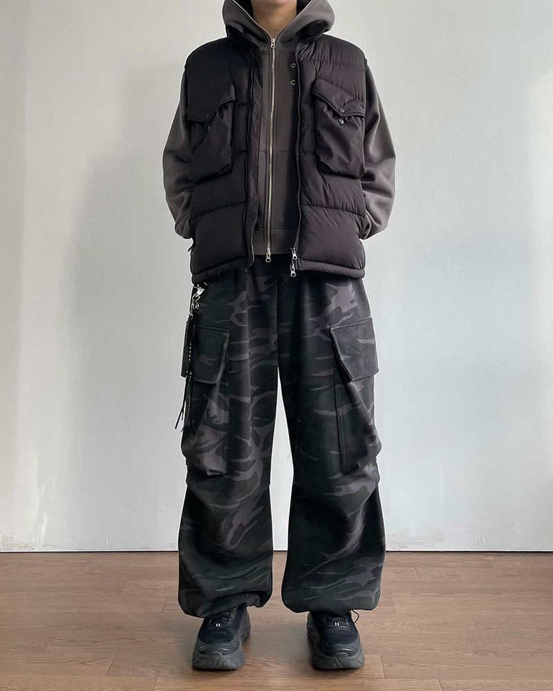 Camo Balloon Napping Sweatpants