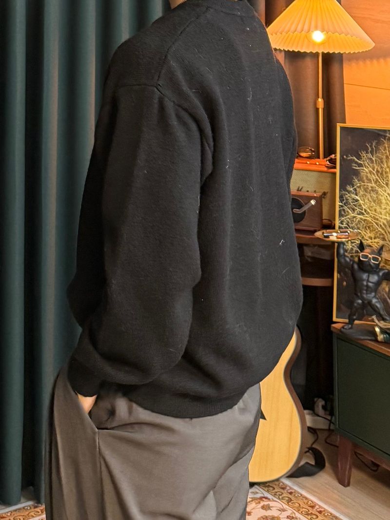 Airwool V-Neck Knit 6COLOR