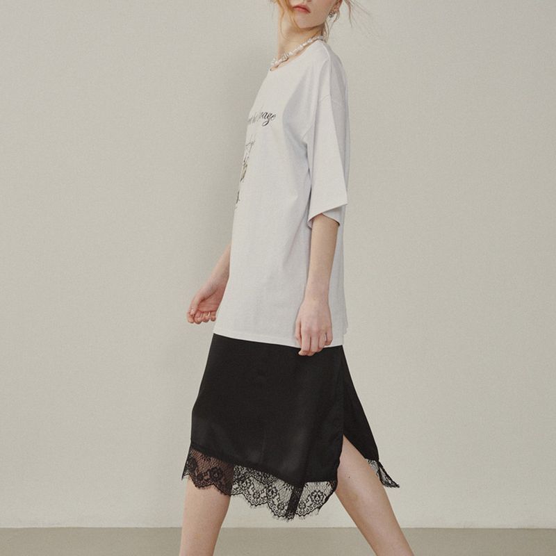 Gelato Graphic Oversized T-shirt
