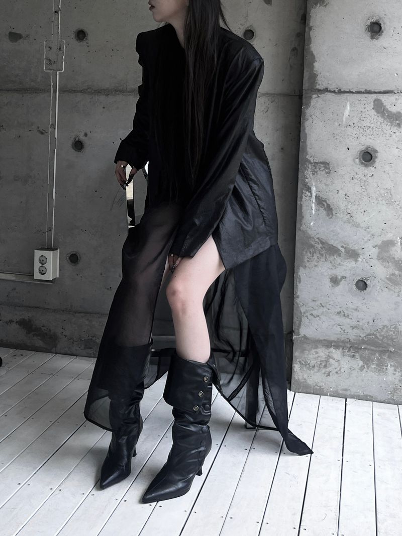 URBAN UNIQUE(アーバンユニーク)の「cliche wave anorak jacket (2color)(Jackets/Outerwear)」