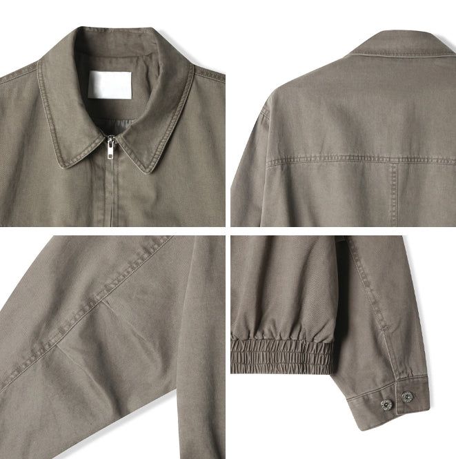 Duff Work Dyed Cotton Jacket
