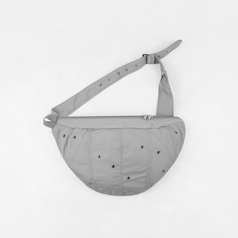 Hierarchy Studios（ヒエラルキースタジオ）の「HIERARCHY STUDIOS TMTNW - Light Grey Moon Nylon Bag（Bags）」