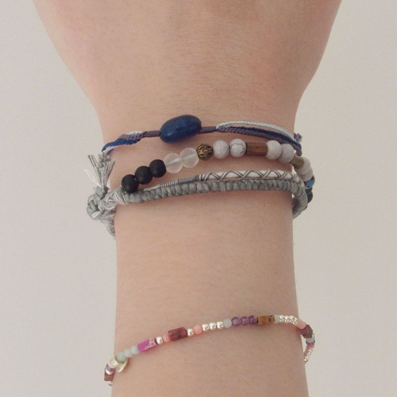 [BTS V] GEMSTONE TRINITY Bracelet
