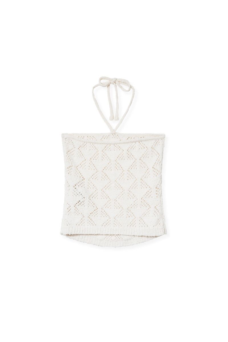 knit top (white)