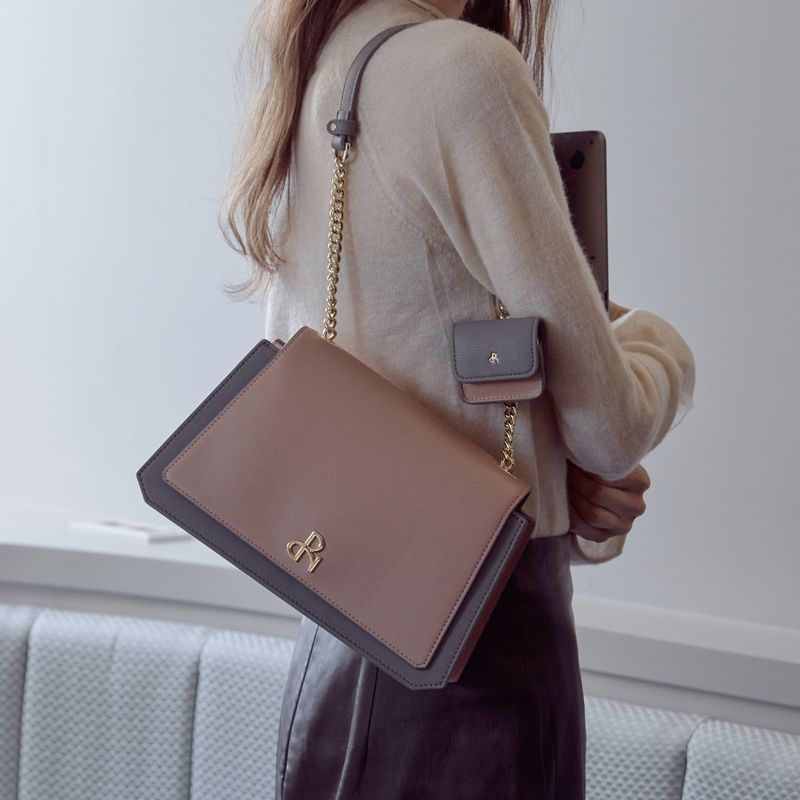 Tambor Bag (Gray Pink)