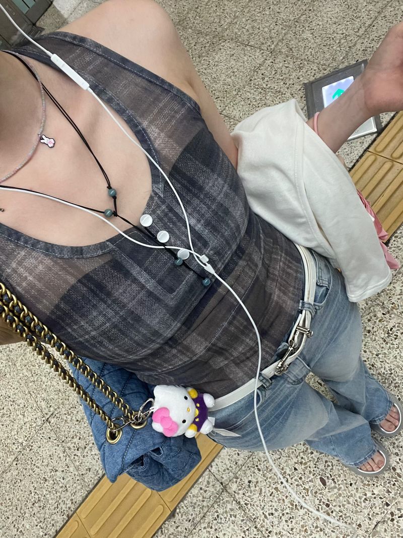 MADE candy bunny necklace