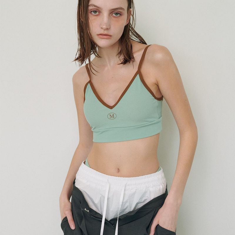 SYMBOL LOGO BIKINI, MINT