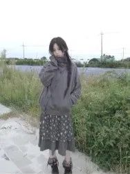 layer shirring skirt