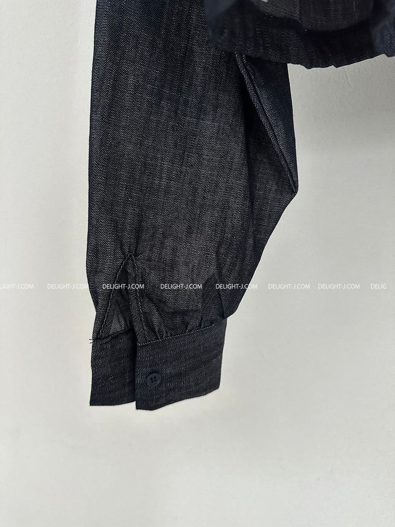 Cropped Hooded Shirt Jacket