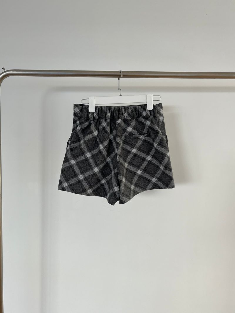 Hershey Checkered Skirt Pants (2 colors)