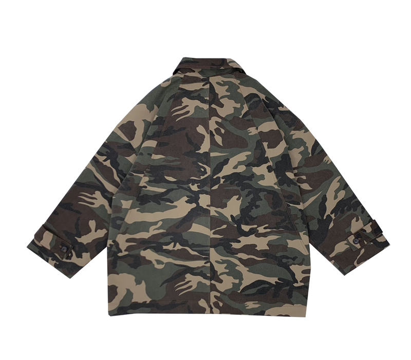 KOOKEESEE Camouflage Jacket