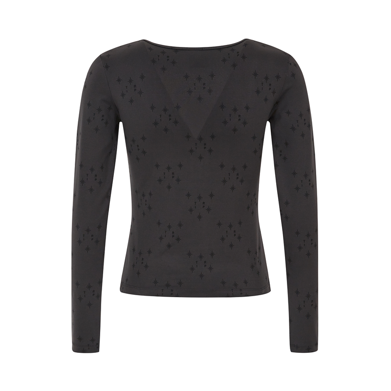 LOGO PRINT LONG SLEEVE TEE