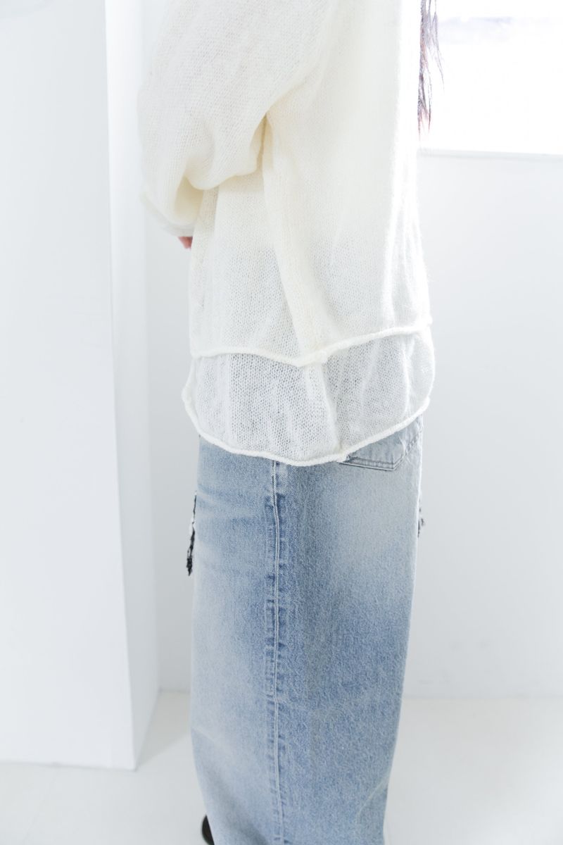 layered cable cardigan(3colors)