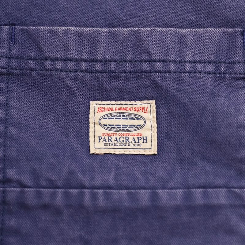 FADED TWILL WORK JACKET