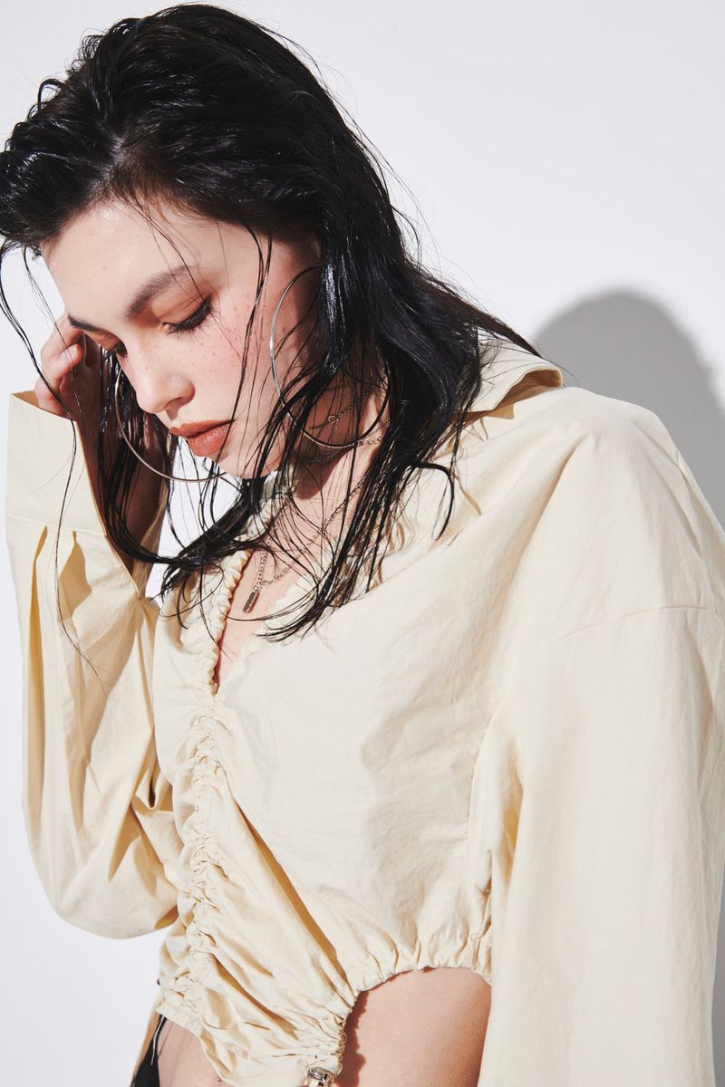ホールドシャーリングシャツ