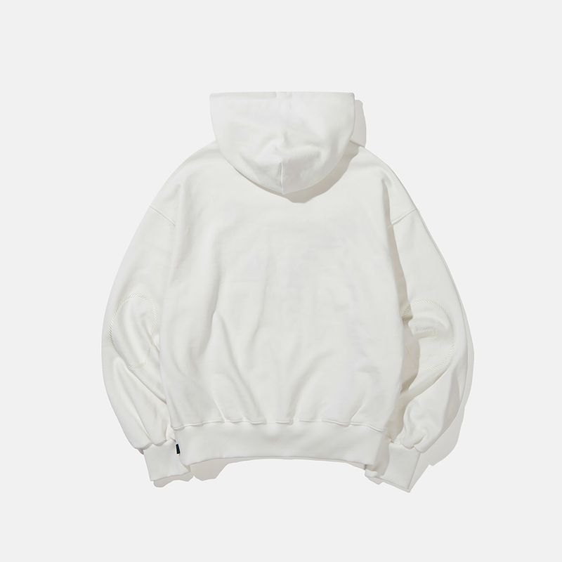 Dipper logo hoodie / Off White