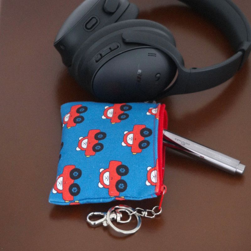Find Me pattern keyring pouch(mini)