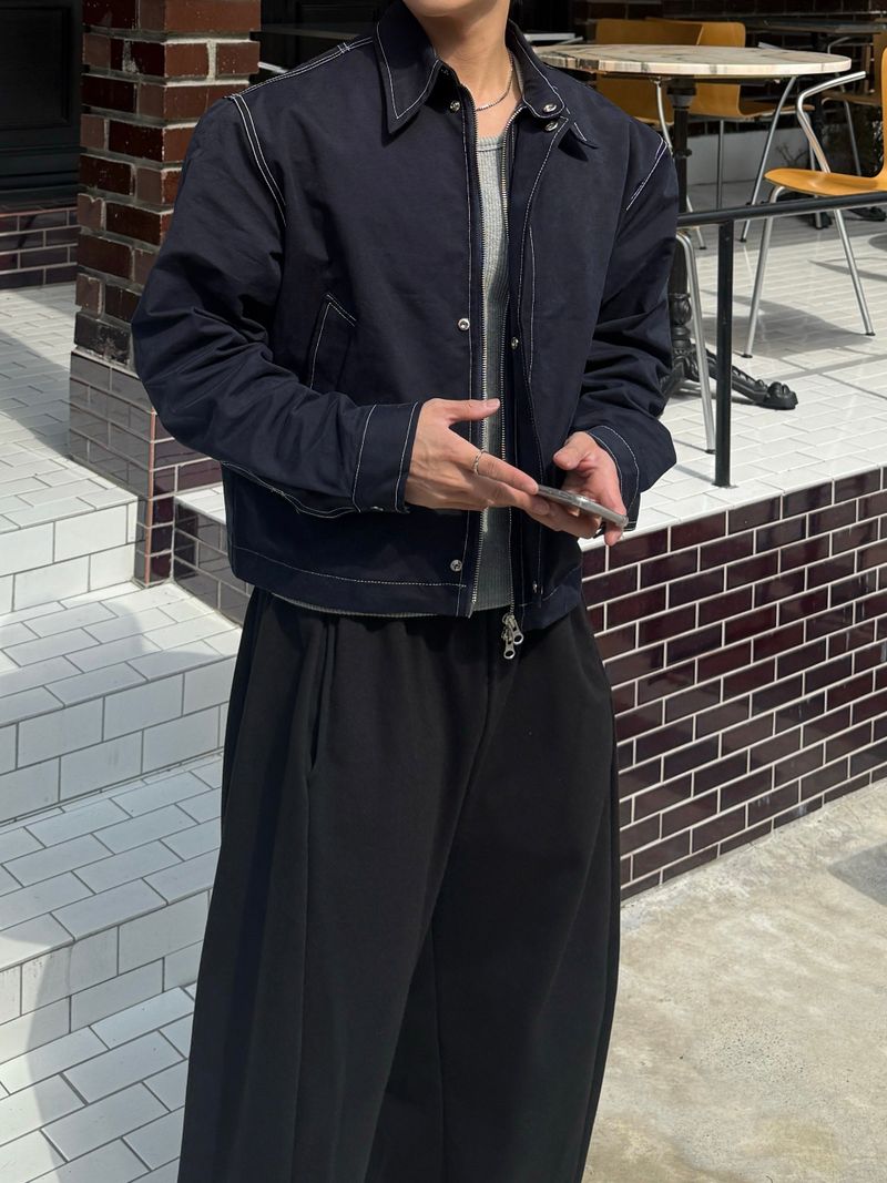 Ron tracer crop jacket