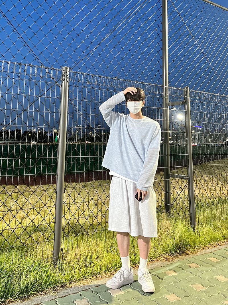 LF Soft bermuda sweat pants