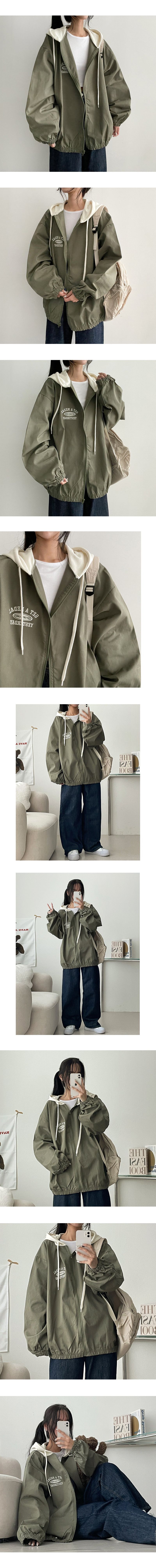 Get Boxy Coloring Hooded Jumper